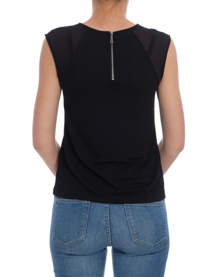 Дамска блуза с къс ръкав Made In Italy