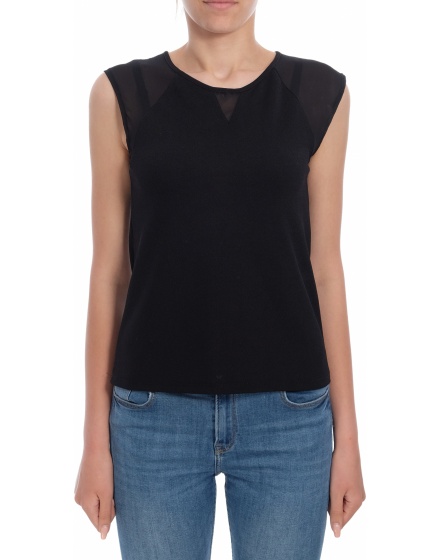 Дамска блуза с къс ръкав Made In Italy