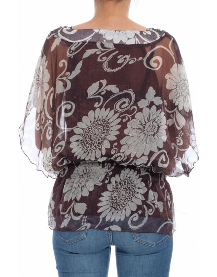 Дамска блуза с къс ръкав Laetitia Star