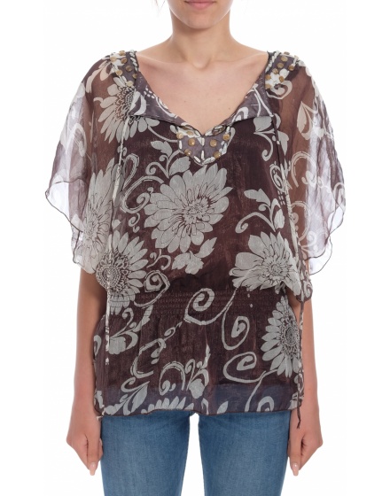 Дамска блуза с къс ръкав Laetitia Star