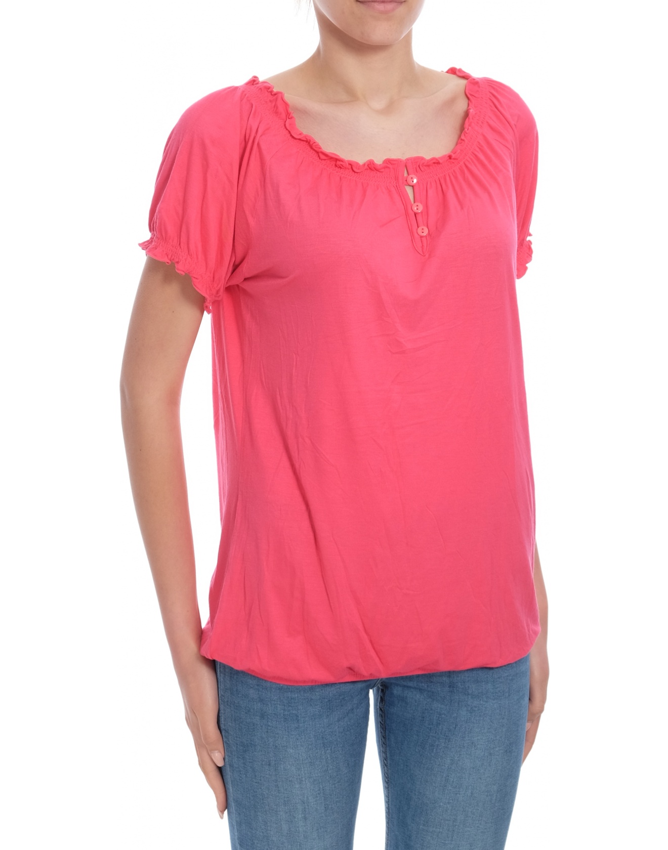 Дамска блуза с къс ръкав Buffalo