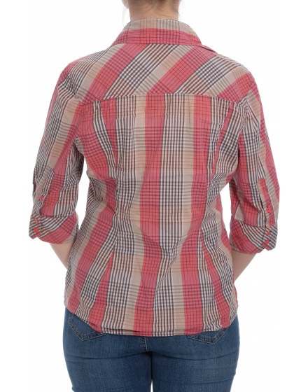 Дамска риза с къс ръкав Street One