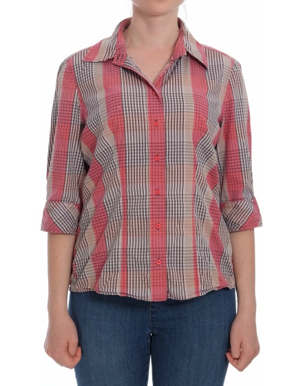 Дамска риза с къс ръкав Street One