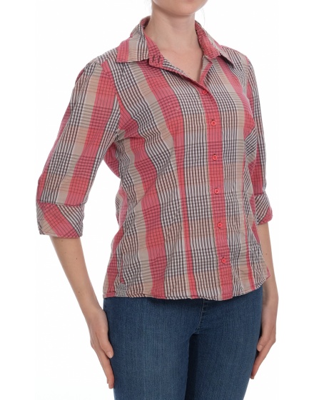 Дамска риза с къс ръкав Street One