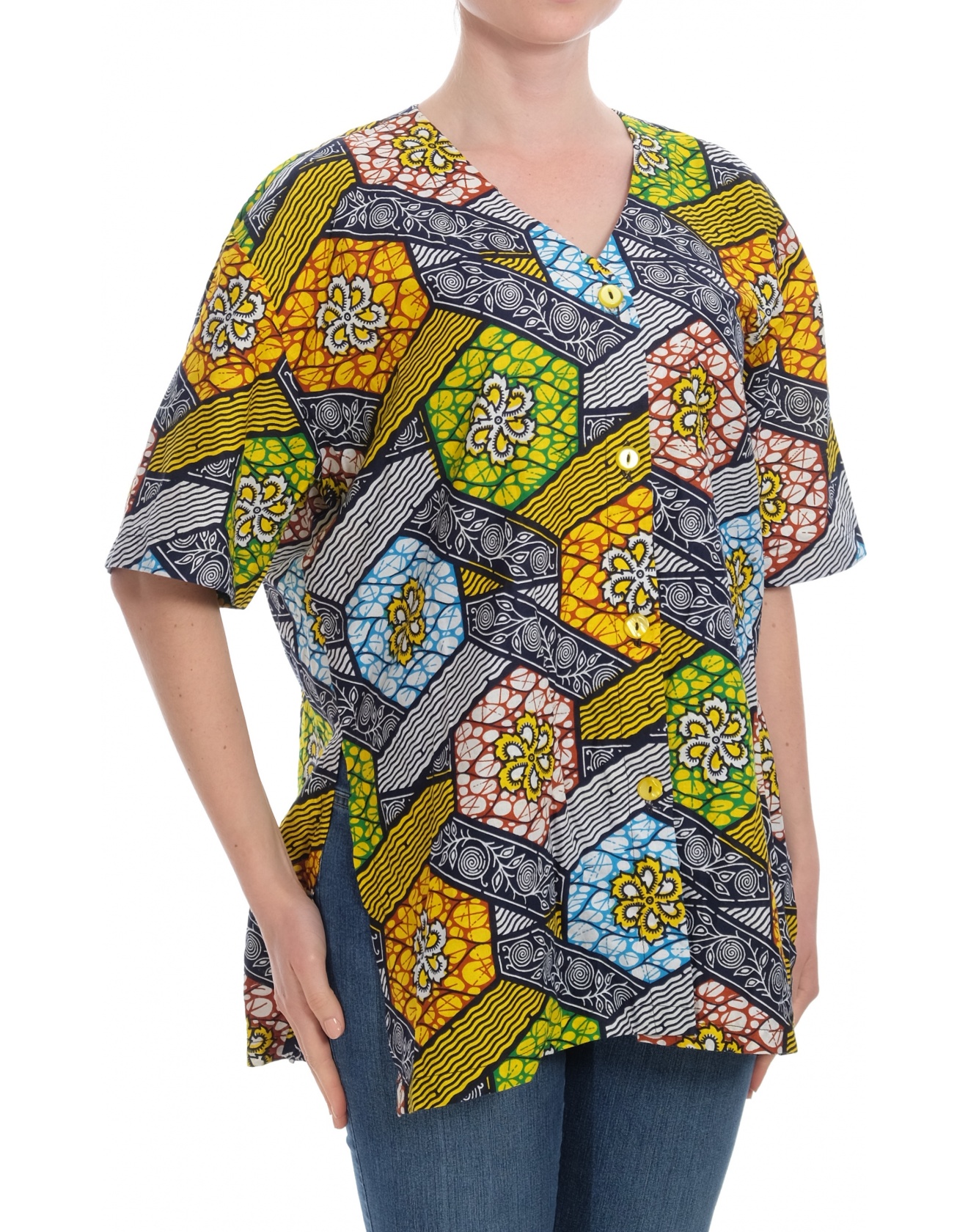 Дамска риза с къс ръкав Ma Belle Couture