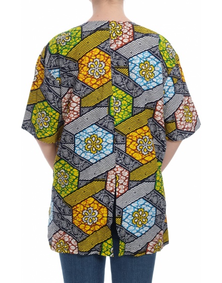 Дамска риза с къс ръкав Ma Belle Couture