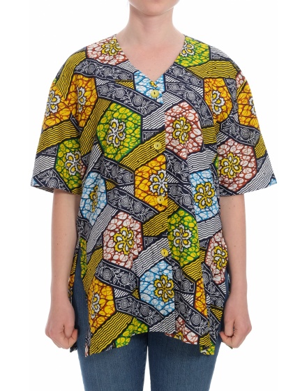 Дамска риза с къс ръкав Ma Belle Couture