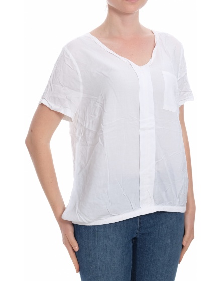 Дамска блуза с къс ръкав Laura Torelli