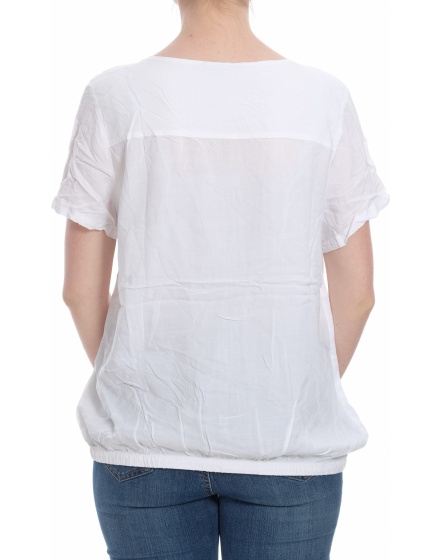 Дамска блуза с къс ръкав Laura Torelli