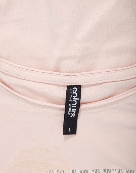 Дамска тениска Colours Of The World