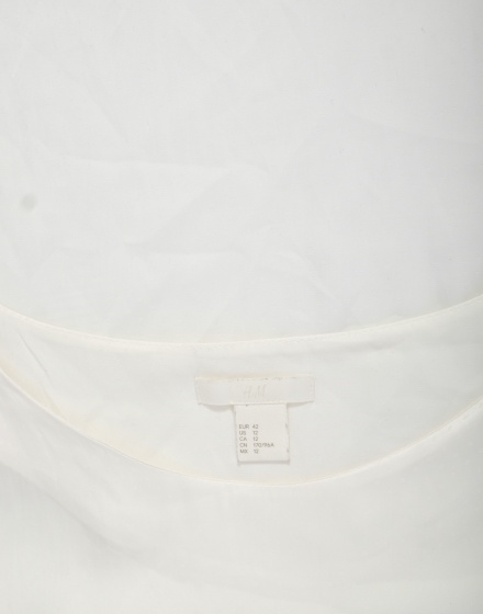 Дамска блуза с къс ръкав H&M