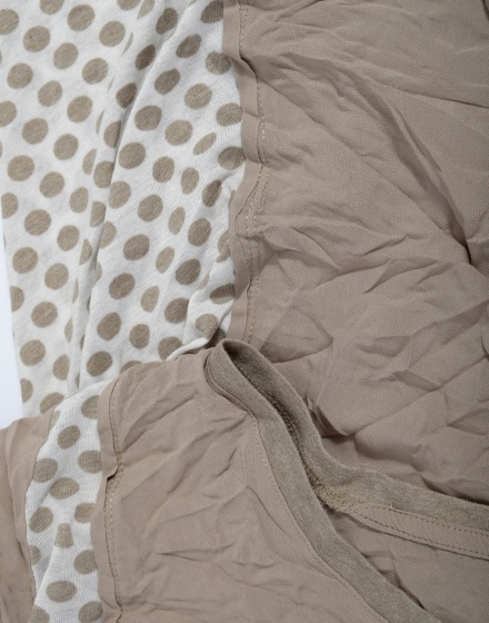 Дамска блуза с къс ръкав