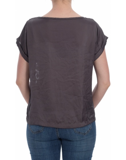 Дамска блуза с къс ръкав Summum