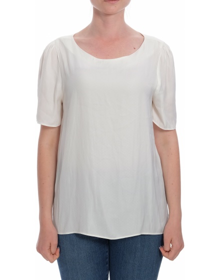 Дамска блуза с къс ръкав H&M