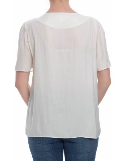 Дамска блуза с къс ръкав H&M