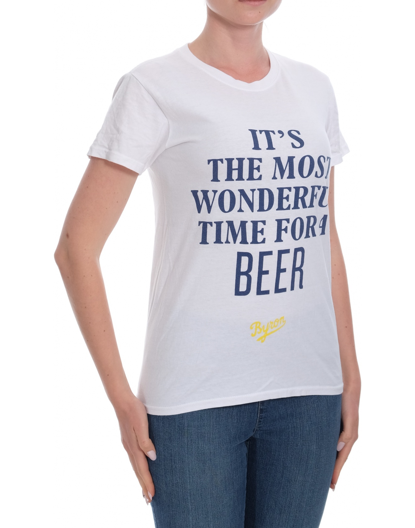 Дамска блуза с къс ръкав Byron