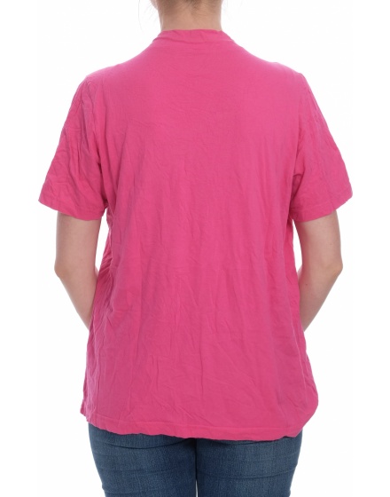 Дамска блуза с къс ръкав