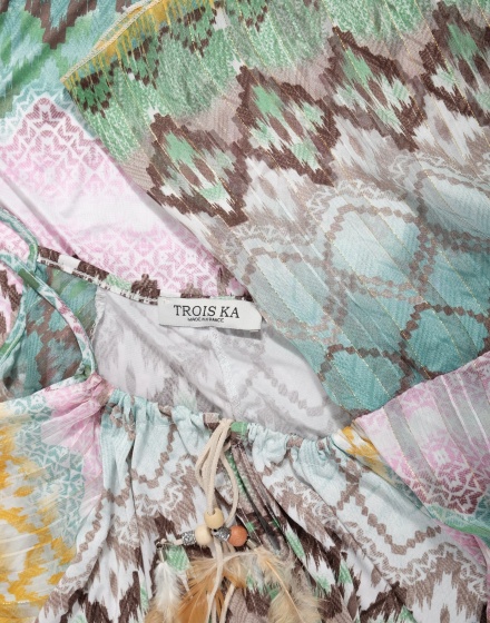 Дамска рокля Trois Ka