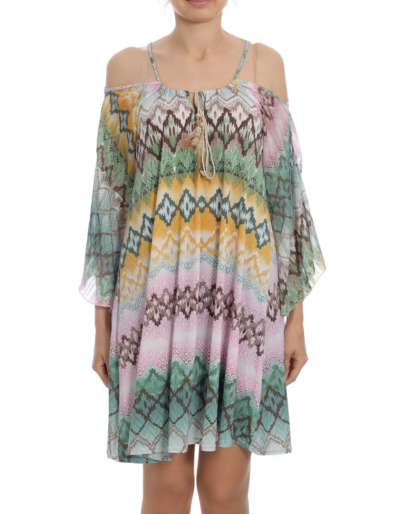 Дамска рокля Trois Ka