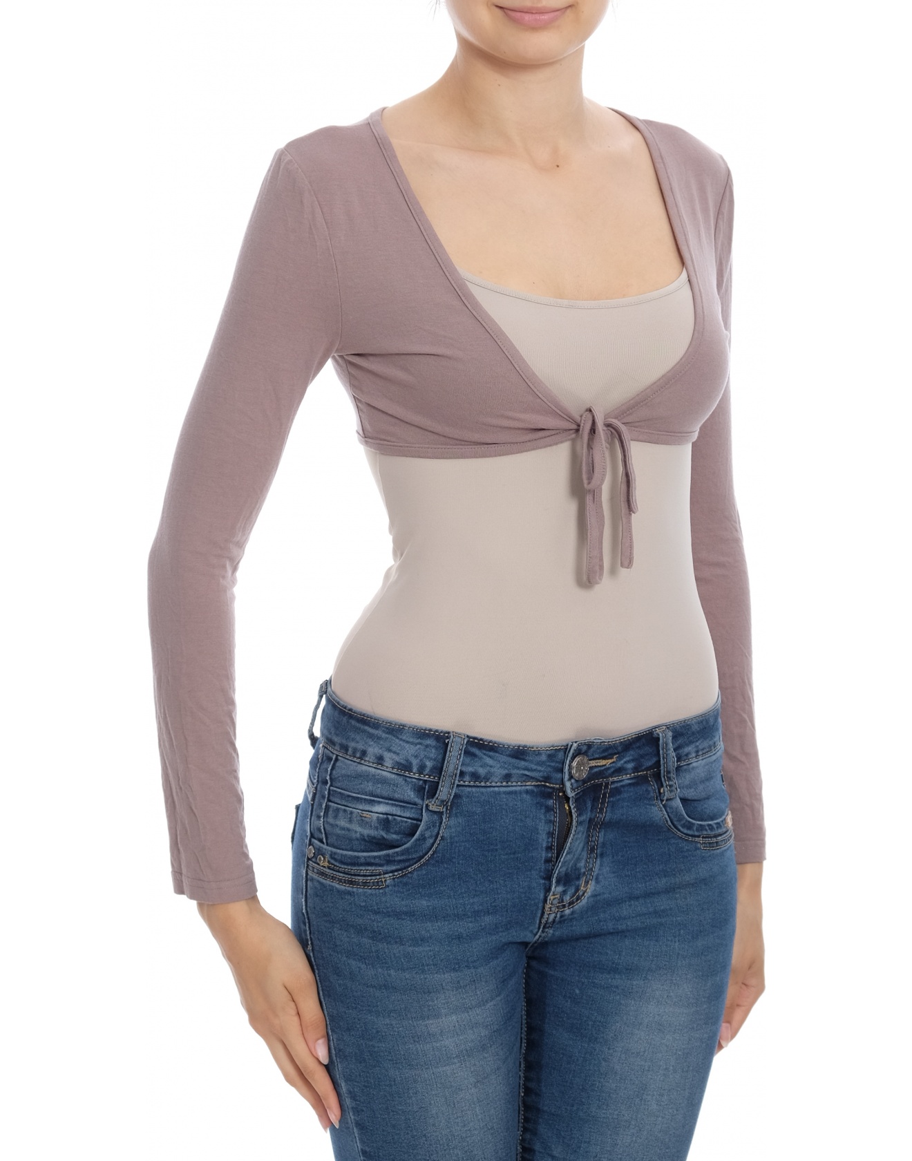 Дамско болеро Vert De Rage