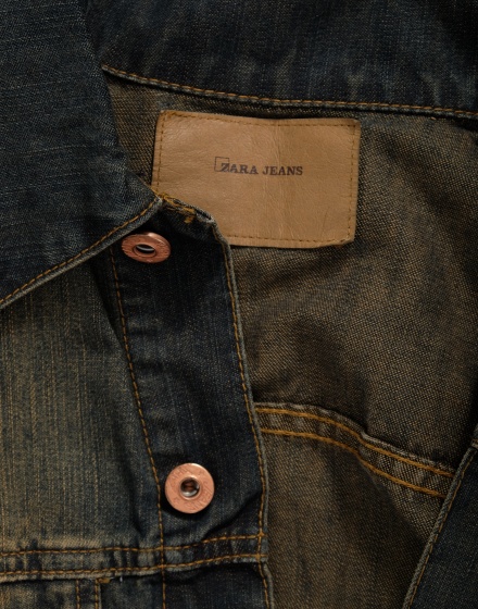 Дънково яке ZARA