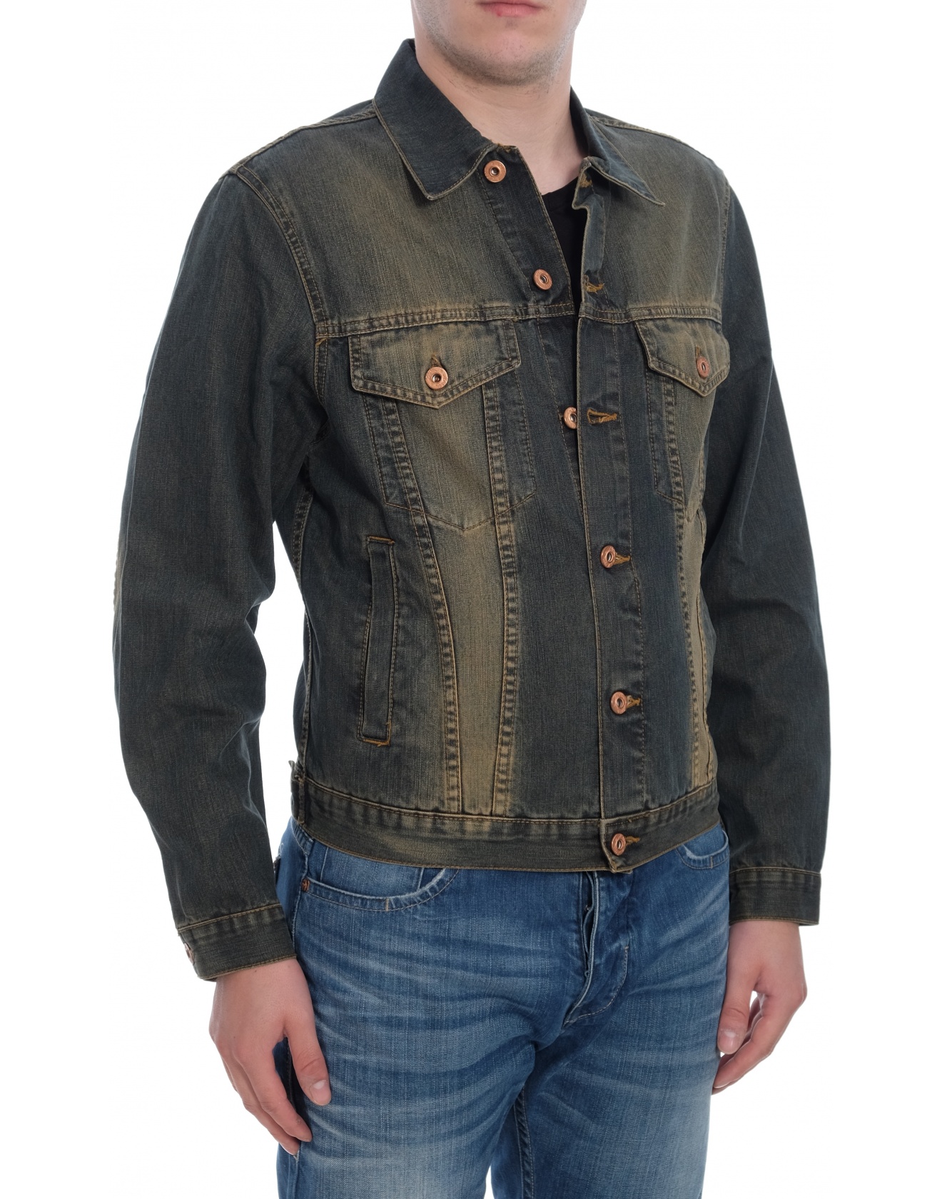 Дънково яке ZARA