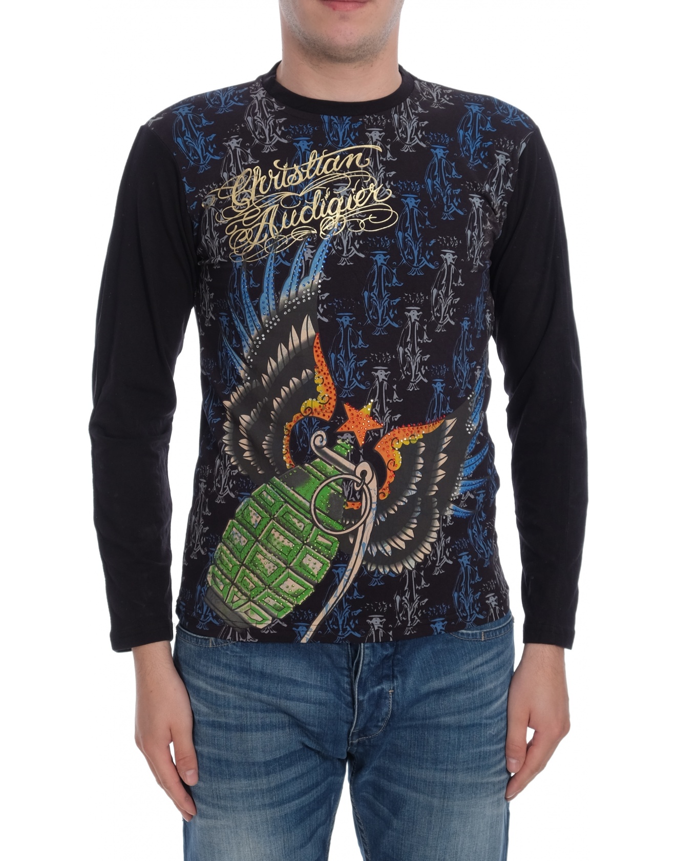 Мъжка блуза Christian Audigier