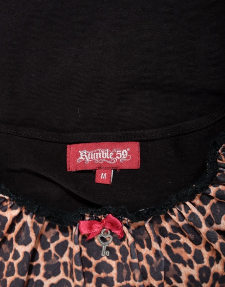 Дамска блуза с къс ръкав Rumble 59