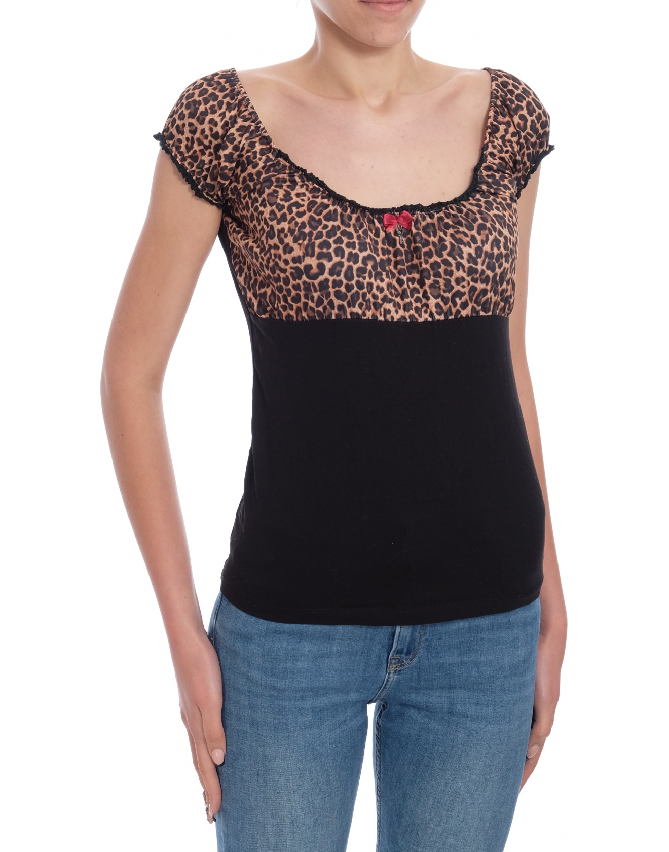 Дамска блуза с къс ръкав Rumble 59