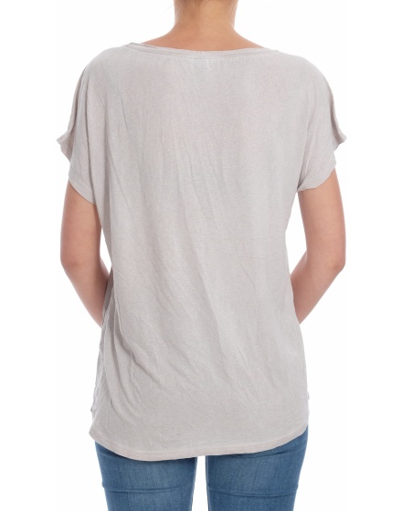 Дамска блуза с къс ръкав Eksept