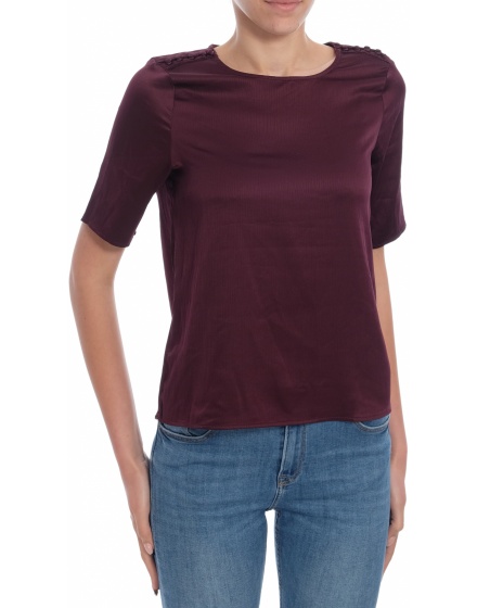 Дамска блуза с къс ръкав Vero Moda