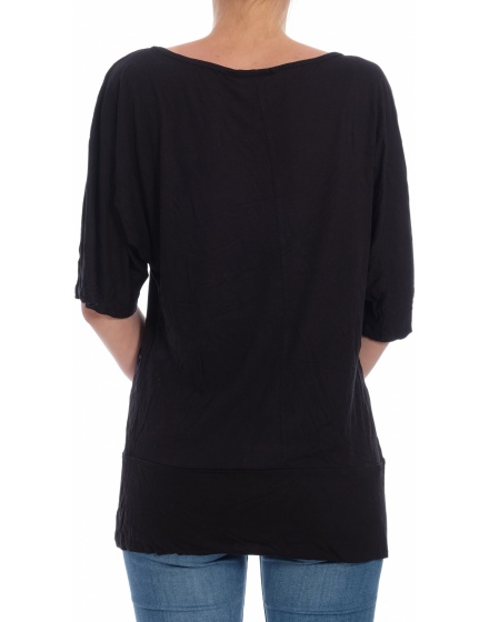 Дамска блуза с къс ръкав Okay