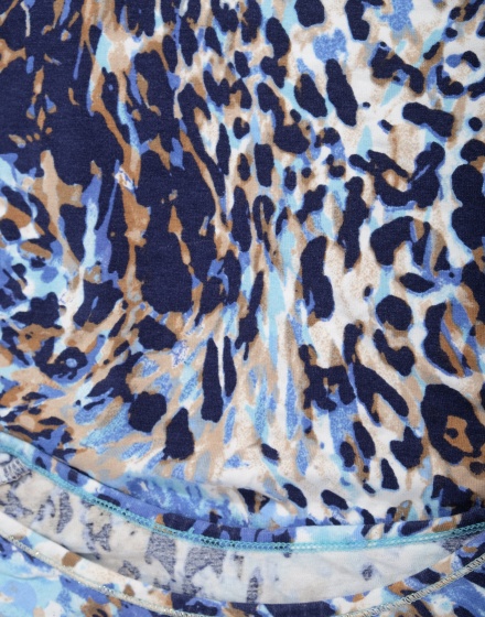 Дамска блуза с къс ръкав