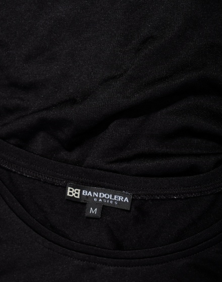 Дамска блуза с къс ръкав Bandolera