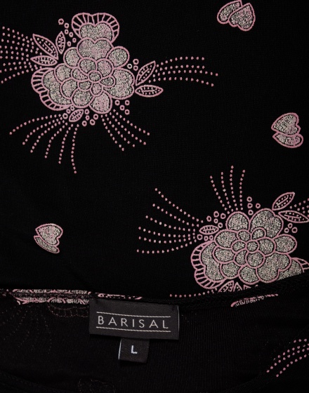 Дамска блуза с къс ръкав Barisal