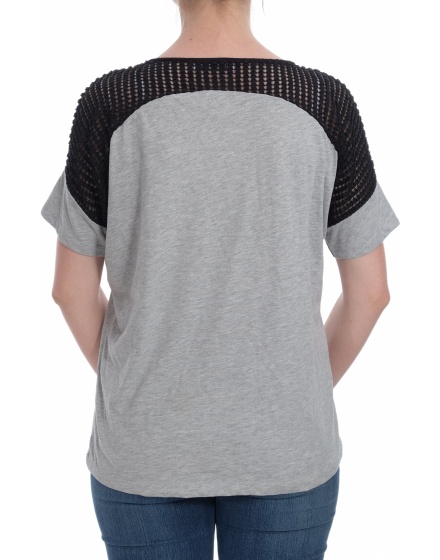 Дамска блуза с къс ръкав Zarra Gembos