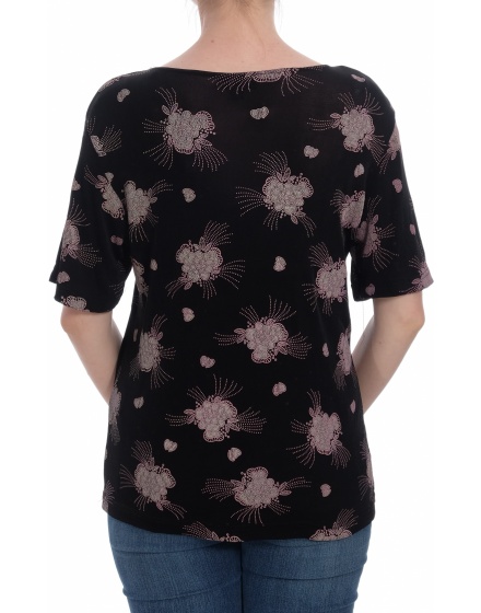 Дамска блуза с къс ръкав Barisal