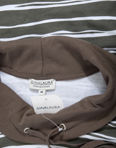 Дамска блуза с къс ръкав Gina Laura