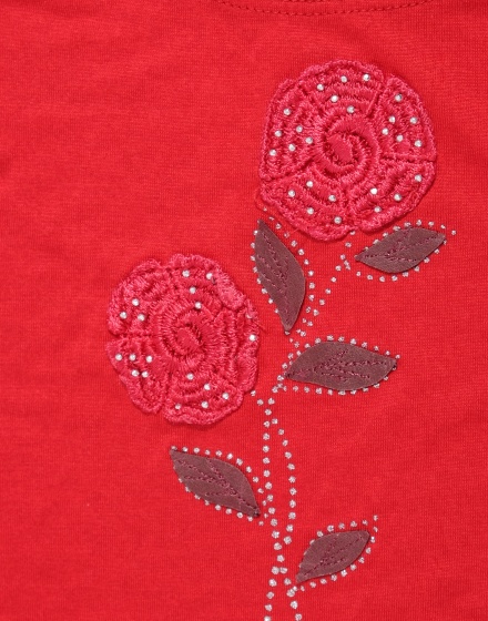 Дамска тениска Haly Rosa