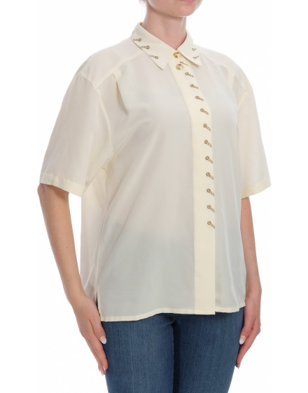 Дамска риза с къс ръкав ARA