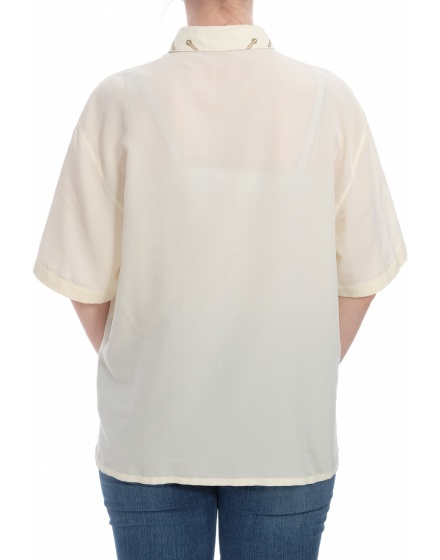 Дамска риза с къс ръкав ARA