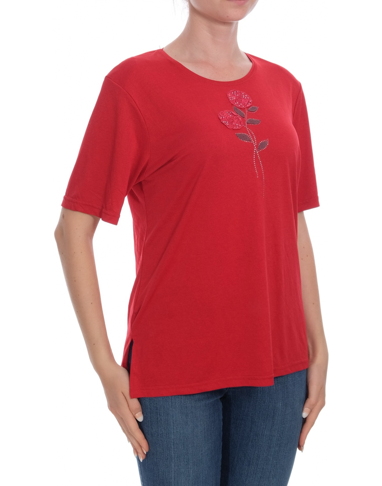 Дамска тениска Haly Rosa