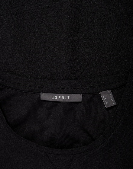 Дамска блуза с къс ръкав ESPRIT