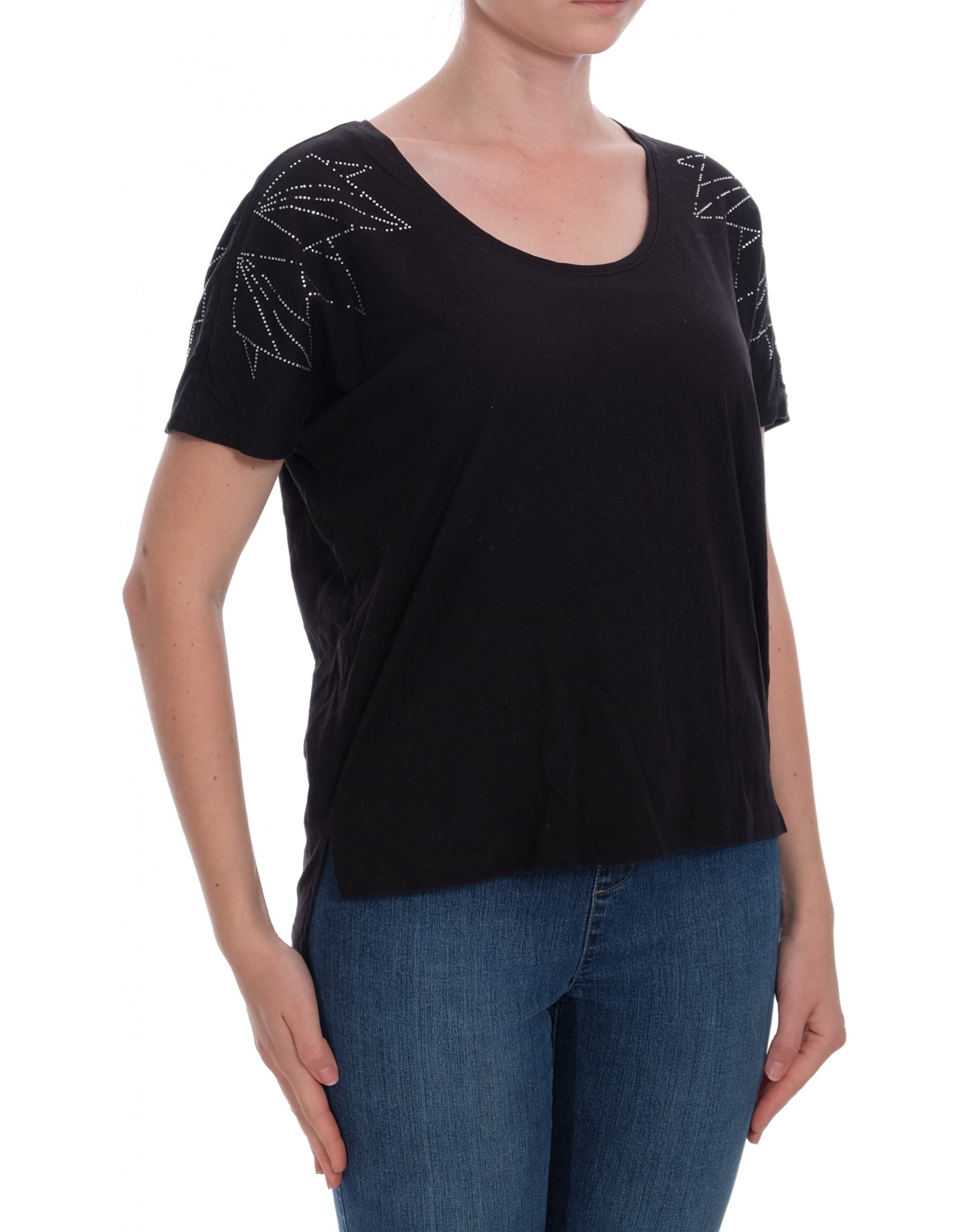 Дамска блуза с къс ръкав Esmara