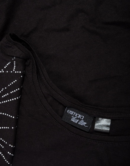 Дамска блуза с къс ръкав Esmara