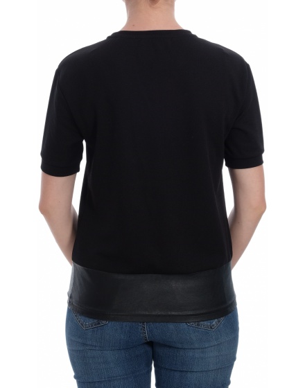 Дамска блуза с къс ръкав ESPRIT