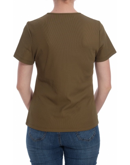 Дамска блуза с къс ръкав Christine Laure