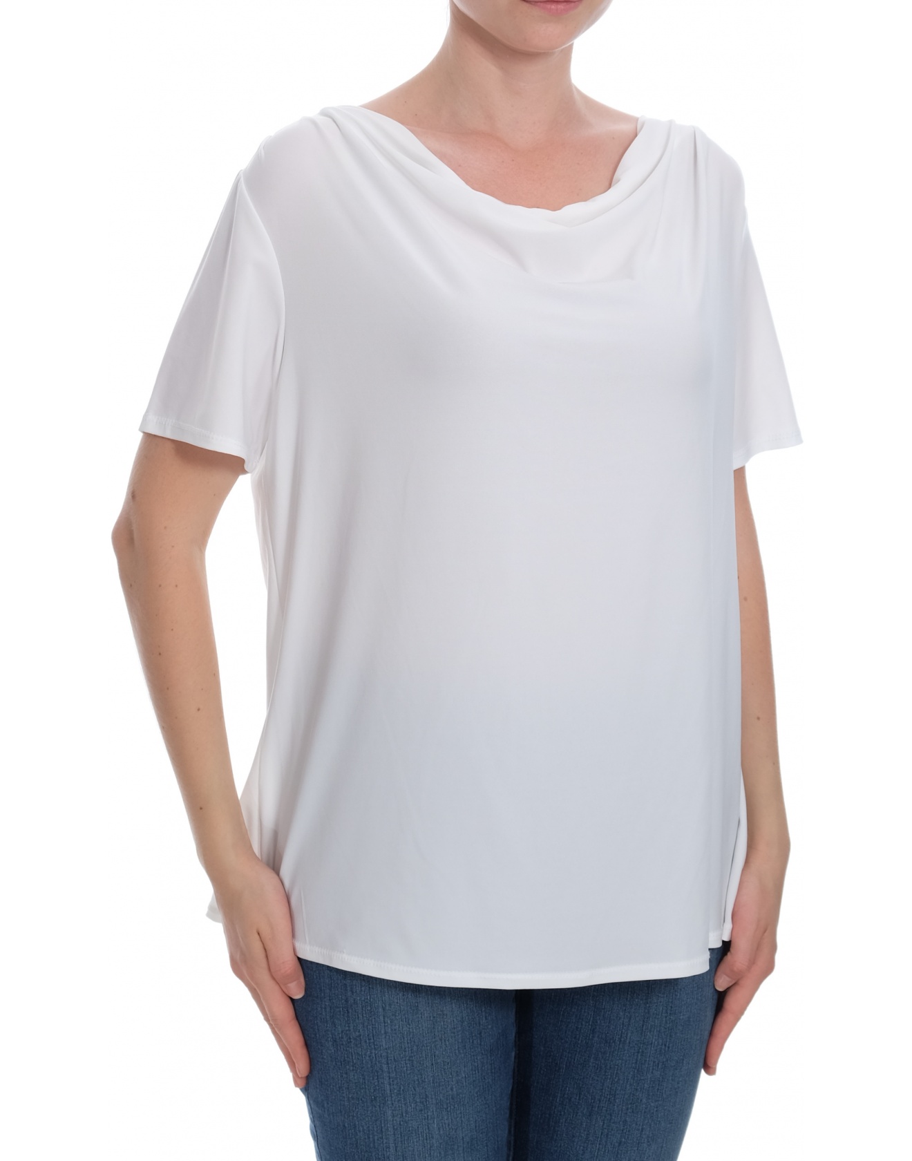 Дамска блуза с къс ръкав JM Collection