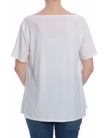 Дамска блуза с къс ръкав JM Collection