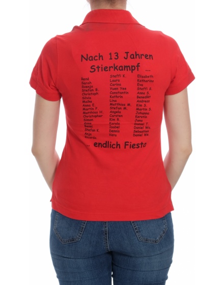 Дамска тениска Fruit Of The Loom